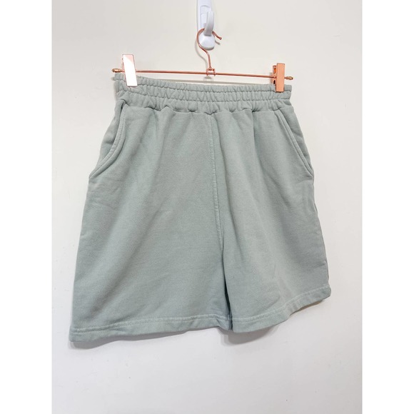 SIXTHREESEVEN X Revolve The Sweat Short in Sage Size Small - Picture 4 of 5